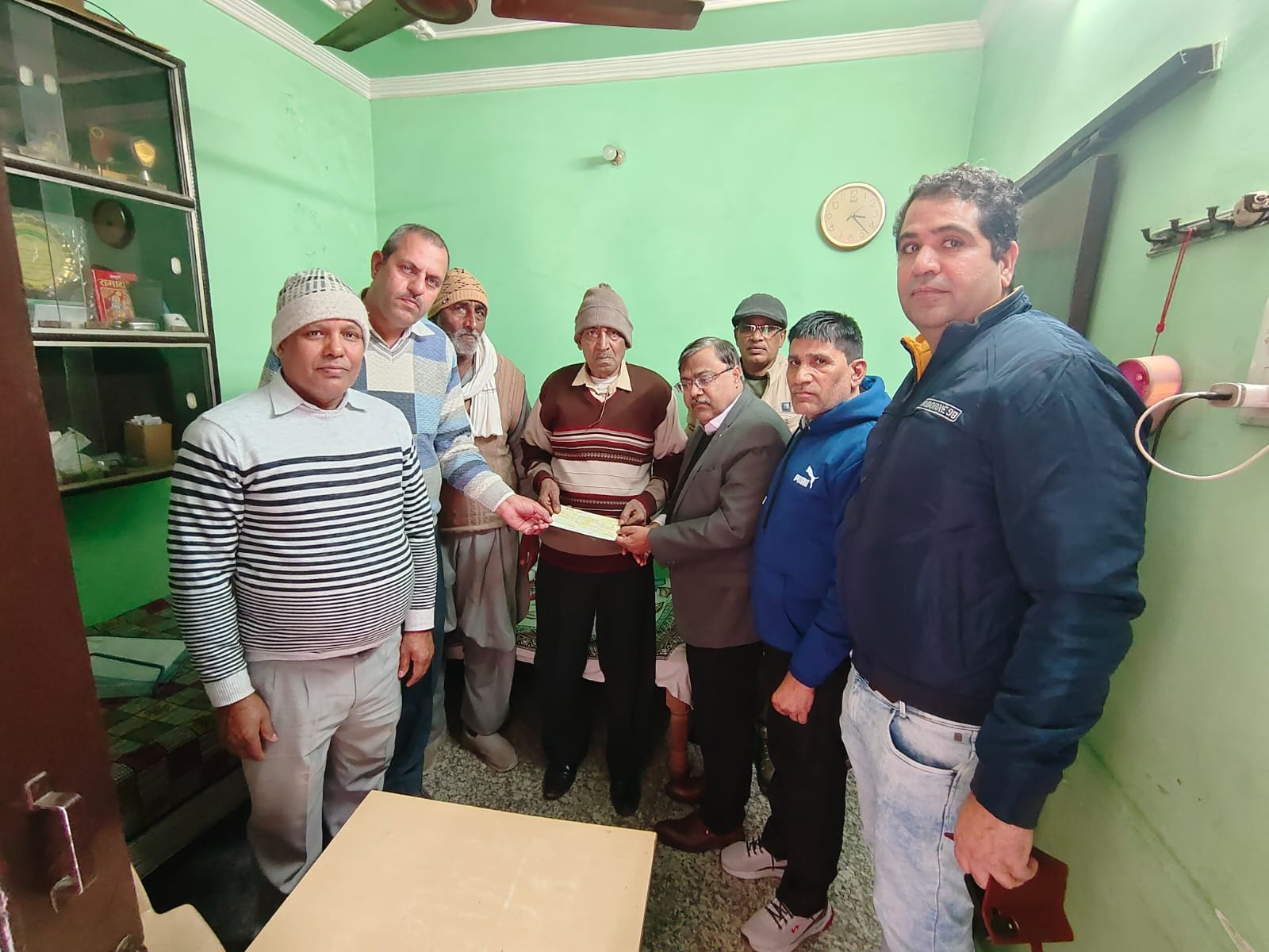 Contribution for Late Sh. Tejpal Sir ESCT 1113